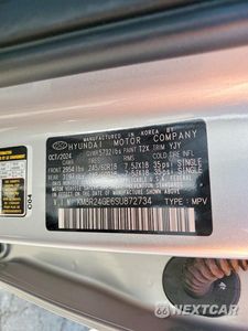 Zdjęcie 14 z 14 samochodu: 2025 HYUNDAI PALISADE SEL VIN:KM8R24GE6SU872734 - miniatura