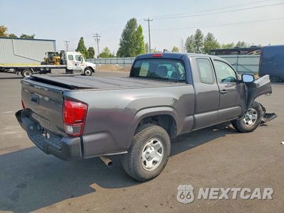 Czwarte zdjęcie samochodu z boku: 2018 TOYOTA TACOMA SR VIN:5TFRX5GN4JX129305 - miniatura