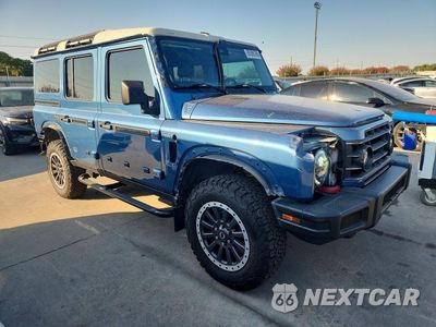Czwarte zdjęcie samochodu z boku: 2024 INEOS AUTOMOTIVE LIMITED GRENADIER VIN:SC6GM1CAXRF019633 - miniatura