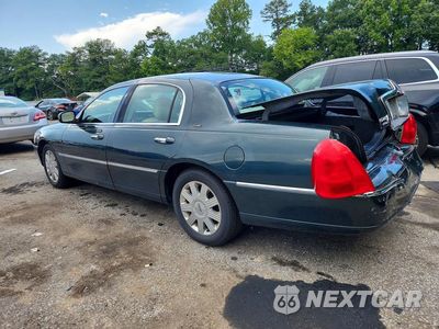 Drugie zdjęcie samochodu z przodu: 2003 LINCOLN TOWN CAR CARTIER VIN:1LNHM83W43Y629414 - miniatura