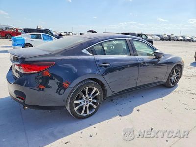 Trzecie zdjęcie samochodu z tyłu: 2015 MAZDA 6 GRAND TOURING VIN:JM1GJ1W61F1163353 - miniatura
