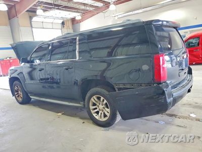 Drugie zdjęcie samochodu z przodu: 2015 CHEVROLET SUBURBAN K1500 LT VIN:1GNSKJKCXFR236117 - miniatura