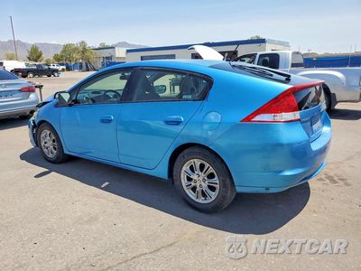 Drugie zdjęcie samochodu z przodu: 2010 HONDA INSIGHT EX VIN:JHMZE2H74AS013134 - miniatura