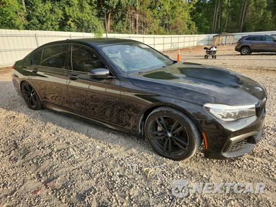 Czwarte zdjęcie samochodu z boku: 2019 BMW 740 I VIN:WBA7E2C50KB218012 - miniatura