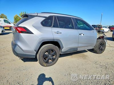 Trzecie zdjęcie samochodu z tyłu: 2021 TOYOTA RAV4 LE VIN:2T3M6RFV2MW003796 - miniatura