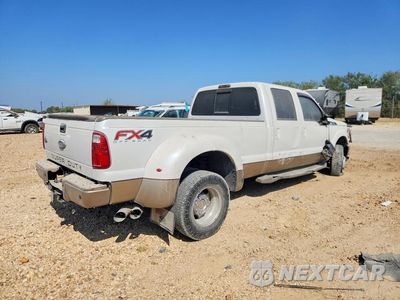 Trzecie zdjęcie samochodu z tyłu: 2013 FORD F450 SUPER DUTY VIN:1FT8W4DT6DEB73138 - miniatura