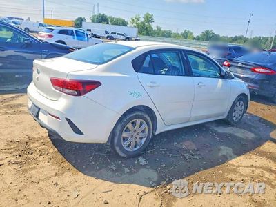 Trzecie zdjęcie samochodu z tyłu: 2021 KIA RIO LX VIN:3KPA24AD8ME408993 - miniatura