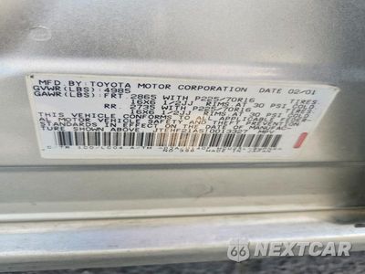 Zdjęcie 13 z 13 samochodu: 2001 TOYOTA HIGHLANDER BASE VIN:JTEHF21A510013327 - miniatura