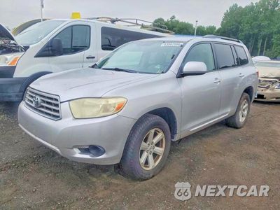 2008 TOYOTA HIGHLANDER BASE JTEES41A082095332 - główne zdjęcie licytacji z USA - miniatura