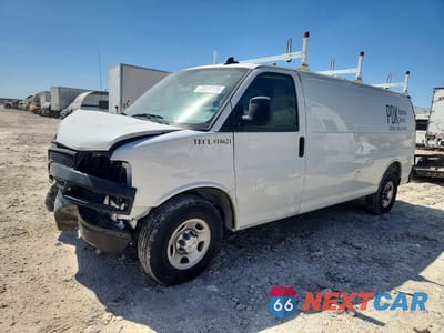 2025 CHEVROLET EXPRESS G3500 1GCZGHF73S1166936 - główne zdjęcie licytacji z USA - miniatura