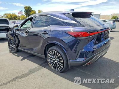 Drugie zdjęcie samochodu z przodu: 2025 LEXUS RX 350H PREMIUM+ VIN:2T2BBMCA5SC074050 - miniatura