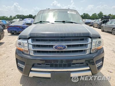 Piąte zdjęcie samochodu w środku: 2017 FORD EXPEDITION PLATINUM VIN:1FMJU1LT0HEA41243 - miniatura