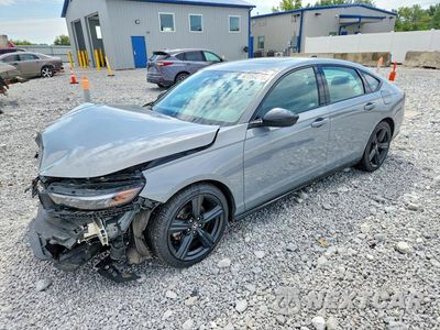 2024 HONDA ACCORD HYBRID SPORT-L 1HGCY2F73RA091425 - główne zdjęcie licytacji z USA - miniatura