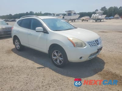 Czwarte zdjęcie samochodu z boku: 2010 NISSAN ROGUE SL VIN:JN8AS5MT1AW028201 - miniatura