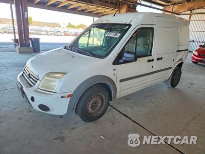 2010 FORD TRANSIT CONNECT XLT DELIVERY VAN NM0LS7BN3AT007689 - główne zdjęcie licytacji z USA - miniatura