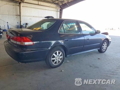 Trzecie zdjęcie samochodu z tyłu: 2002 HONDA ACCORD EX VIN:JHMCG66882C017234 - miniatura