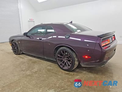 Drugie zdjęcie samochodu z przodu: 2021 DODGE CHALLENGER R/T SCAT PACK VIN:2C3CDZFJ2MH609859 - miniatura