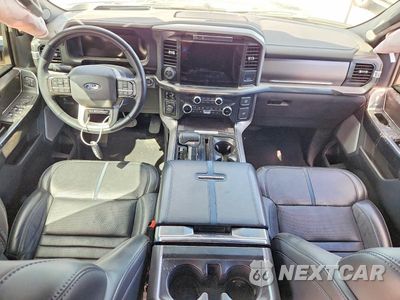 Zdjęcie 8 z 12 samochodu: 2025 FORD F150 PLATINUM VIN:1FTFW7LD1SFA24601 - miniatura