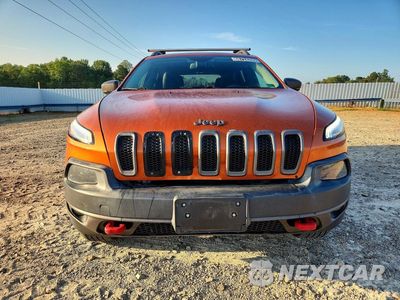 Piąte zdjęcie samochodu w środku: 2015 JEEP CHEROKEE TRAILHAWK VIN:1C4PJMBS3FW606836 - miniatura