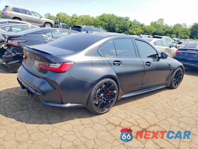 Trzecie zdjęcie samochodu z tyłu: 2025 BMW M3 COMPETITION VIN:WBS33HJ02SFU33751 - miniatura