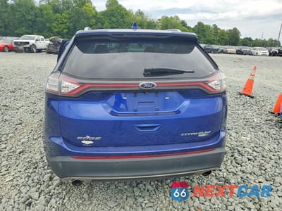 Zdjęcie 6 z 13 samochodu: 2015 FORD EDGE TITANIUM VIN:2FMTK4K92FBB10190 - miniatura