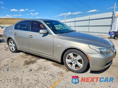 Czwarte zdjęcie samochodu z boku: 2008 BMW 535 XI VIN:WBANV93598CZ65028 - miniatura