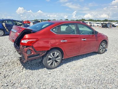 Trzecie zdjęcie samochodu z tyłu: 2019 NISSAN SENTRA SV VIN:3N1AB7AP3KY291043 - miniatura