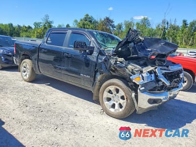 Czwarte zdjęcie samochodu z boku: 2022 RAM 1500 BIG HORN/LONE STAR VIN:1C6SRFFT2NN376087 - miniatura