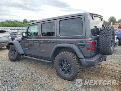 Drugie zdjęcie samochodu z przodu: 2025 JEEP WRANGLER SPORT 4XE VIN:1C4RJXN62SW588705 - miniatura