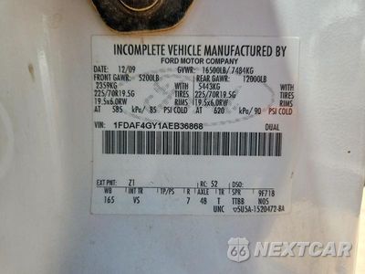 Zdjęcie 13 z 13 samochodu: 2010 FORD F450 SUPER DUTY VIN:1FDAF4GY1AEB36868 - miniatura
