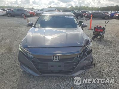 Piąte zdjęcie samochodu w środku: 2019 HONDA ACCORD SPORT VIN:1HGCV1F37KA126151 - miniatura