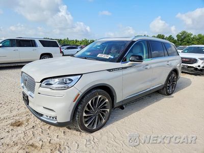 2021 LINCOLN AVIATOR RESERVE 5LM5J7XC7MGL13838 - główne zdjęcie licytacji z USA - miniatura