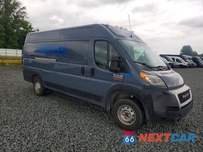 Czwarte zdjęcie samochodu z boku: 2020 RAM PROMASTER - DELIVERY VAN VIN:3C6URVJG3LE140157 - miniatura