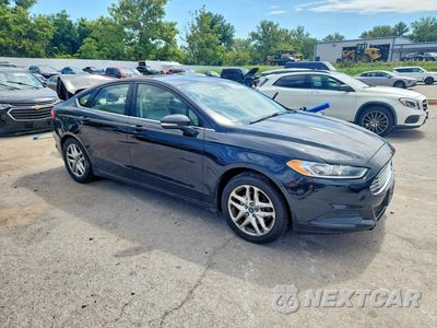 Czwarte zdjęcie samochodu z boku: 2014 FORD FUSION SE VIN:3FA6P0HD8ER207648 - miniatura
