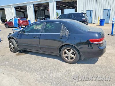 Drugie zdjęcie samochodu z przodu: 2003 HONDA ACCORD EX VIN:1HGCM56693A115240 - miniatura