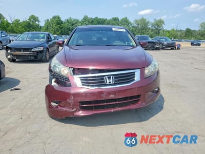 Piąte zdjęcie samochodu w środku: 2008 HONDA ACCORD EXL VIN:1HGCP36858A058202 - miniatura