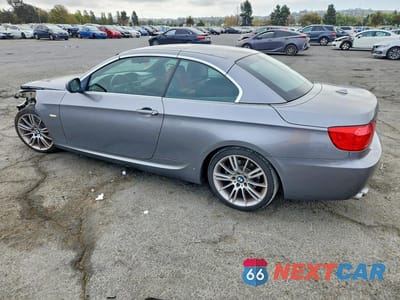 Drugie zdjęcie samochodu z przodu: 2011 BMW 328 I SULEV VIN:WBADW7C54BE443688 - miniatura