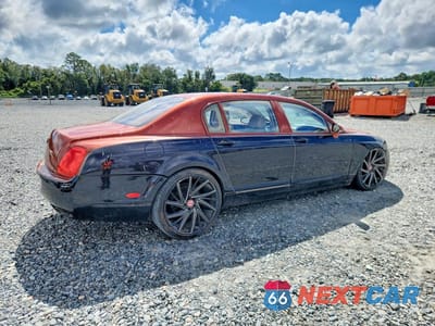 Trzecie zdjęcie samochodu z tyłu: 2006 BENTLEY CONTINENTAL FLYING SPUR VIN:SCBBR53W46C036411 - miniatura