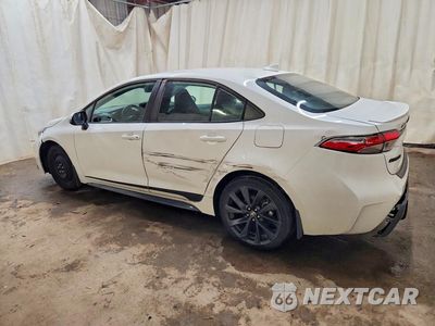 Drugie zdjęcie samochodu z przodu: 2024 TOYOTA COROLLA SE VIN:5YFS4MCE7RP169592 - miniatura