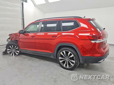 Drugie zdjęcie samochodu z przodu: 2022 VOLKSWAGEN ATLAS SE VIN:1V2KR2CA9NC560859 - miniatura