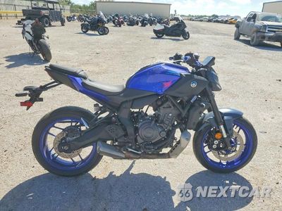 2025 YAMAHA MTN690 JYARM48E1SA000665 - główne zdjęcie licytacji z USA - miniatura