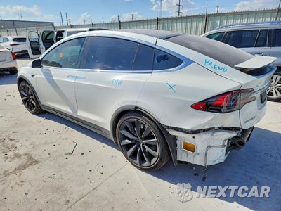 Drugie zdjęcie samochodu z przodu: 2017 TESLA MODEL X VIN:5YJXCBE2XHF054155 - miniatura