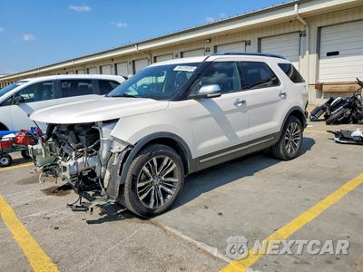2018 FORD EXPLORER PLATINUM 1FM5K8HT7JGC67508 - główne zdjęcie licytacji z USA - miniatura