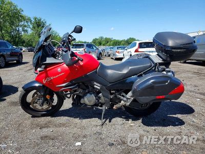 Trzecie zdjęcie samochodu z tyłu: 2012 SUZUKI DL1000 VIN:JS1VT53AXC2100799 - miniatura