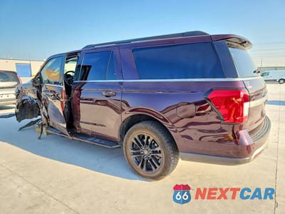 Drugie zdjęcie samochodu z przodu: 2024 FORD EXPEDITION MAX XLT VIN:1FMJK1J8XREB10381 - miniatura