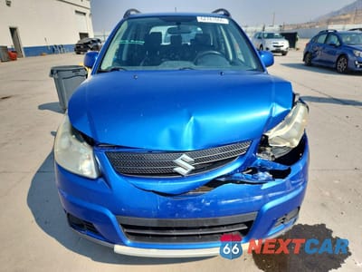 Piąte zdjęcie samochodu w środku: 2007 SUZUKI SX4 VIN:JS2YB413875105160 - miniatura