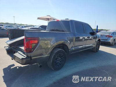 Trzecie zdjęcie samochodu z tyłu: 2026 FORD F150 STX VIN:1FTEW2KP8TKD15759 - miniatura