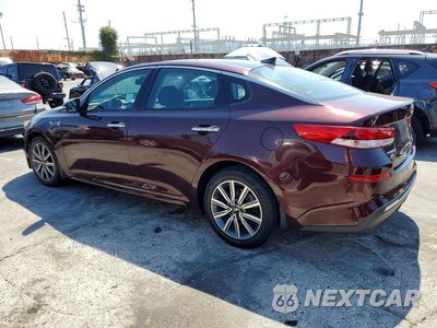 Drugie zdjęcie samochodu z przodu: 2019 KIA OPTIMA LX VIN:5XXGT4L37KG310084 - miniatura