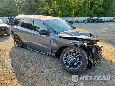 Czwarte zdjęcie samochodu z boku: 2022 DODGE DURANGO GT VIN:1C4RDHDG1NC159021 - miniatura