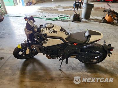 Trzecie zdjęcie samochodu z tyłu: 2022 CF MOTO 700 CL-X VIN:LCEPEWL1XN6002835 - miniatura